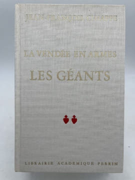 La Vendée en armes. CHIAPPE Jean-François