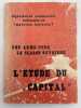 Une arme pour la classe ouvrière. L'étude du Capital . LENINISME ]