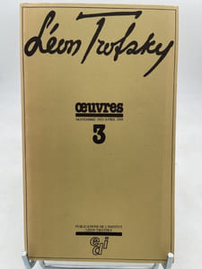 Oeuvres. Tome 3 : novembre 1933 - avril 1934