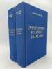 Encyclopédie politique Française. 2 volumes  . RATIER Emmanuel 
