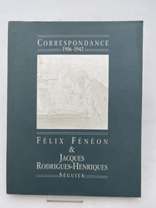 Correspondance 1906 - 1942