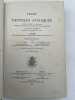 Traité de tactique appliquée élaboré d'après le programme prescrit pour les écoles royales de guerre Allemandes . PARIS F. A. ] Général Major au ...