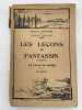 Les leçon du fantassin. Le livre du soldat. LAFFARGUE Général A. - LAFFARGUE Lieutenant F.