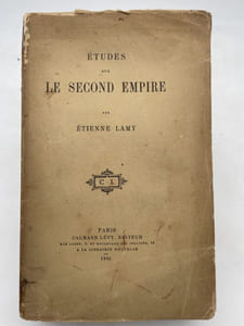 Etide sur le Second Empire