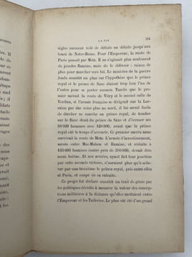 Etide sur le Second Empire. LAMY Etienne