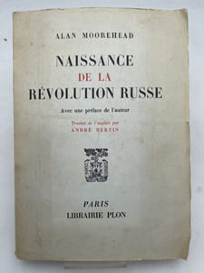 Naissance de la Révolution russe