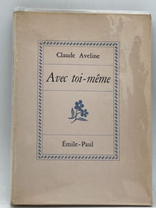 Avec toi-même