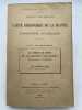 Le détroit de Rodez et ses bordures cristallines. Etudes géologiques et morphologiques. BOISSE DE BLACK Yvonne 