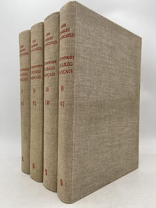 Dictionnaire Touareg-français. Dialecte de l'Ahaggar. Complet en 4 volumes