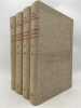 Dictionnaire Touareg-français. Dialecte de l'Ahaggar. Complet en 4 volumes. FOUCAULD Charles de 