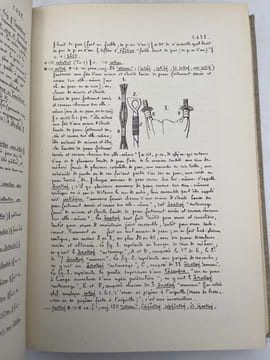 Dictionnaire Touareg-français. Dialecte de l'Ahaggar. Complet en 4 volumes. FOUCAULD Charles de 