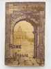 Voyages au Pays classiques; Rome et l'Italie. GEBHART Emile
