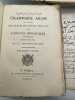 Grammaire Arabe à l'usage de l'Ecole Spéciale des langues orientales vivantes.. SILVESTRE DE SACY Antoine Isaac