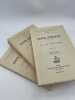 La Légende Arthurienne Etudes et documents. 3 volumes. FARAL Edmond