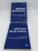 Géologie de la France. 2 volumes. DEBELMAS J 