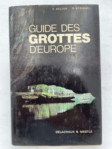 Guide des grottes d'Europe occidentale