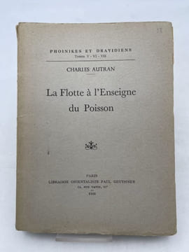 La flotte à l'enseigne du poisson. AUTRAN Charles