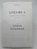 Linéaire A. La première écriture syllabique de Crète. Eléments de grammaire. MARLE Hubert la 