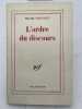 L'Ordre du discours. FOUCAULT Michel 