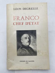 Franco chef d'Etat