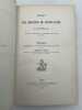 Essai sur les origines du fonds grec de l'Escurial . GRAUX Charles