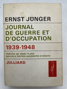 Journal de guerre et d'occupation 1939-1948