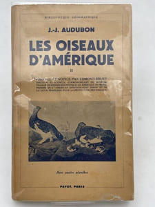 Les oiseaux d'Amérique II
