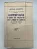 Alexis de Toqueville. Oeuvres Complètes. Tome IX : Correspondance d'Alexis de Toqueville et d'Arthur de Gobineau. TOQUEVILLE Alexis - GOBINEAU Arthur ...