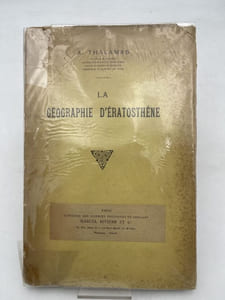 La géographie d'Eratosthène