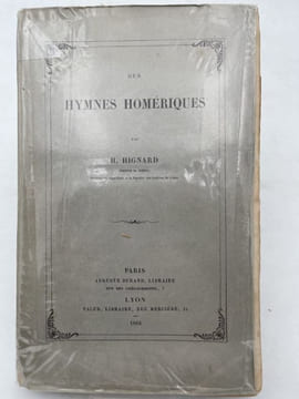 Des hymnes homeriques. HIGNARD H 