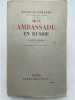 Mon ambassade en Russie (903-1908). BOMPARD Maurice