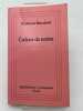 Cahier de notes. MANSFIELD Katherine 