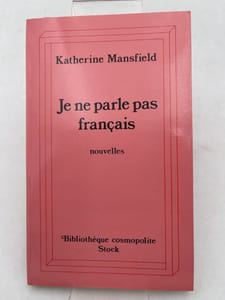 Je ne parle pas français