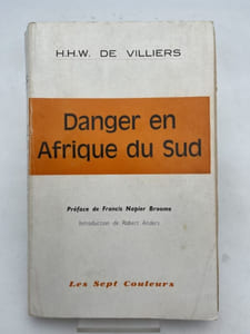 Danger en Afrique du Sud