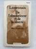 De l'absolutisme et de la liberté . LAMENNAIS 