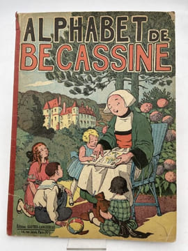 Alphabet de Becassine. CAUMERY 