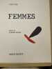 Femmes. SIMON Claude - MIRO Joan 