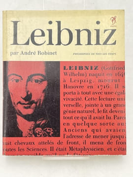 Leibniz. ROBINET André