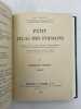 Petit atlas des poissons. 4 volumes en un seul. BERTIN Léon