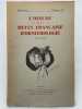 L'oiseau et la revue française d'ornithologie. 1955. Tome XXV - 4 volumes. ORNITHOLOGIE ]