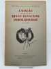 L'oiseau et la revue française d'ornithologie. 1955. Tome XXV - 4 volumes. ORNITHOLOGIE ]