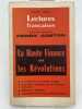 Lectures françaises. La haute finance et les révolution.. COSTON Henry
