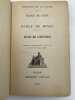 Ecoles du Génie - Ecole des Mines. Livre de l'officier. MILITARIA ]