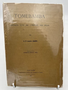 Tomebamba antique cité de l'empire des Incas