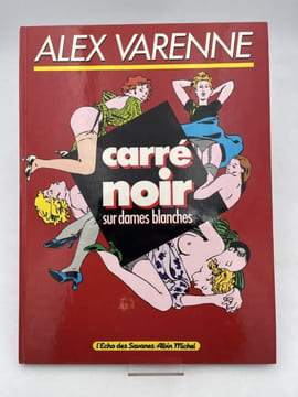 Carré noir sur dames blanches. VARENNE Alex