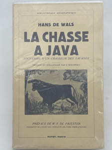 La chasse à Java. Souvenirs d'un chasseur des savanes