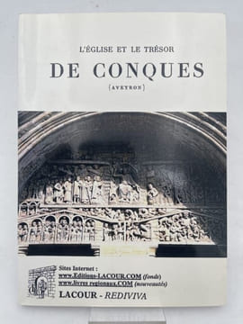 L'église et le trésor de Conques . CONQUES ] 
