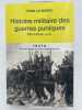 Histoire militaire des guerres puniques. 264 - 146 av. J.-C.. LE BOHEC Yann