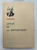L'état et la révolution. LENINE