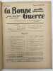 La Bonne Guerre. Numéro du 25 janvier 1936. PRESSE ]